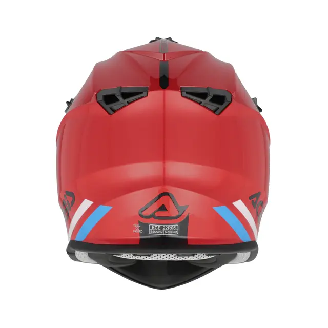 AC Helmets Linear 2206 Red 