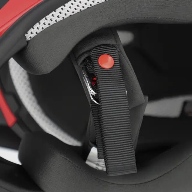 AC Helmets Linear 2206 Red 