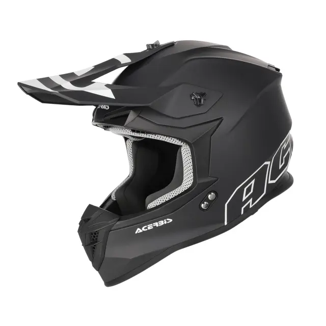 AC Helmet Linear 2206 Black/White 