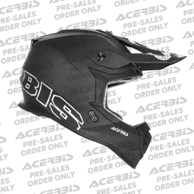 AC HELMETS LINEAR 2206 BLACK/WHITE 