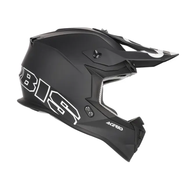 AC Helmet Linear 2206 Black/White 