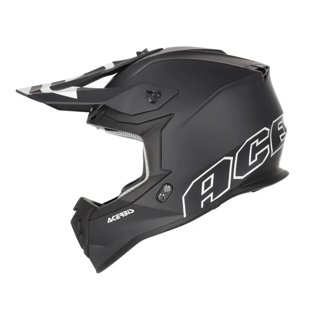 AC Helmet Linear 2206 Black/White 