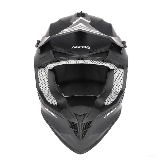 AC Helmet Linear 2206 Black/White 