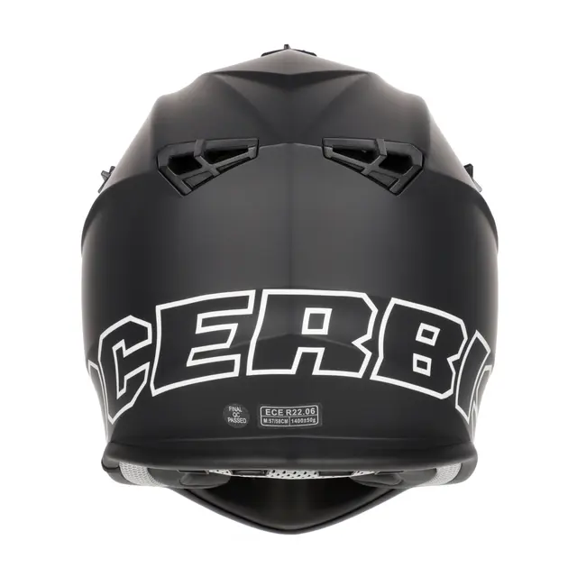 AC Helmet Linear 2206 Black/White 