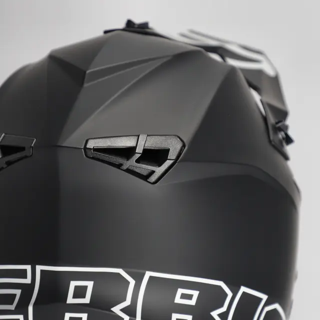 AC Helmet Linear 2206 Black/White 