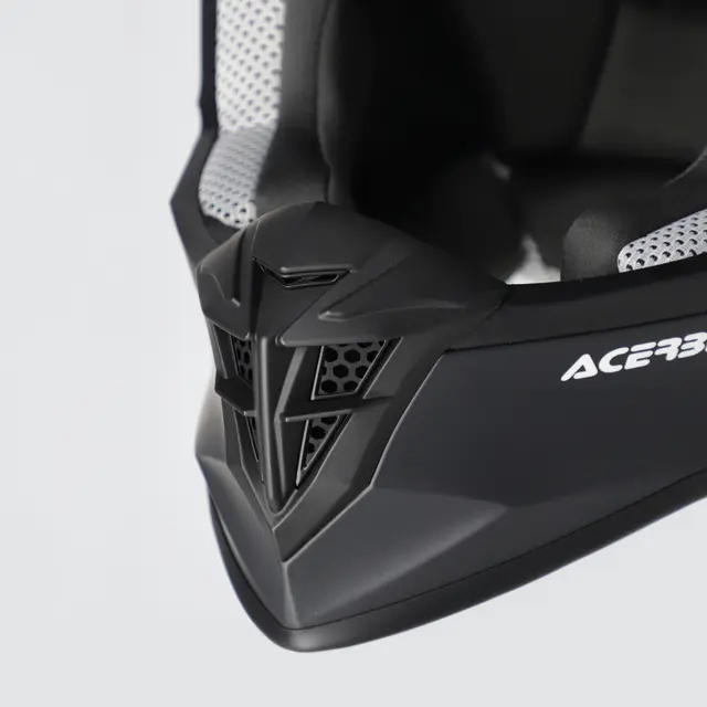 AC Helmet Linear 2206 Black/White 