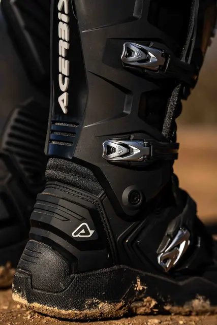 AC Boots Whoops Black/White 