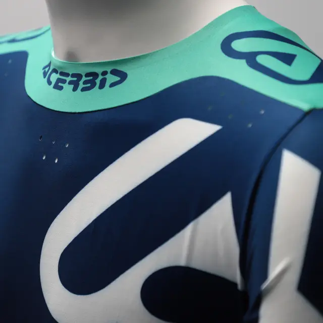 AC Jersey X-Flex 2.0 Anaheim Blue/White 
