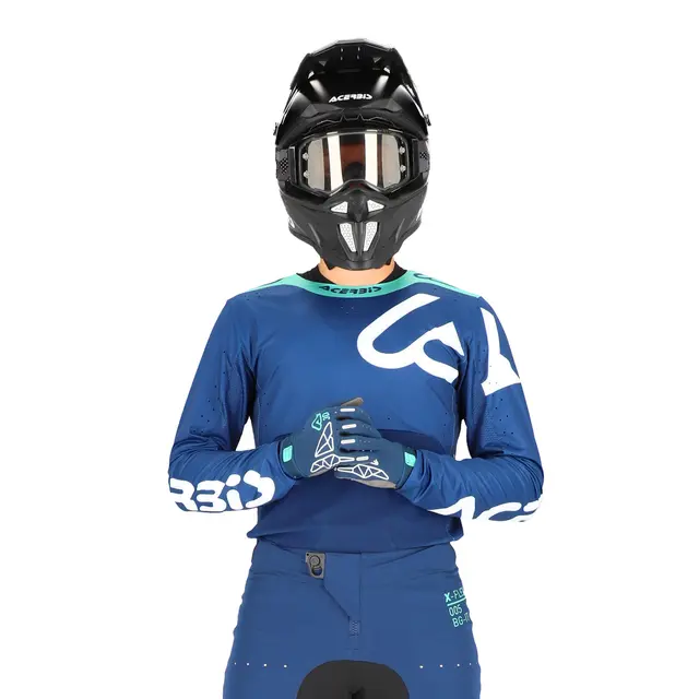 AC Jersey X-Flex 2.0 Anaheim Blue/White 
