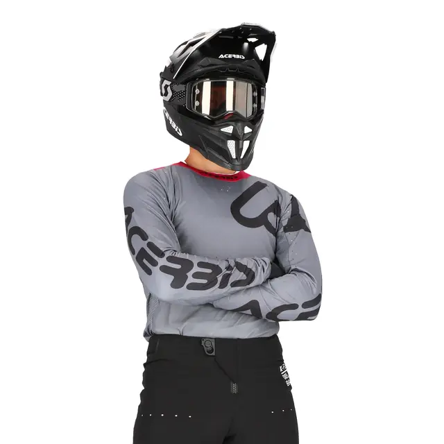 AC Jersey X-Flex 2.0 Anaheim, 2XL Grey/Black 