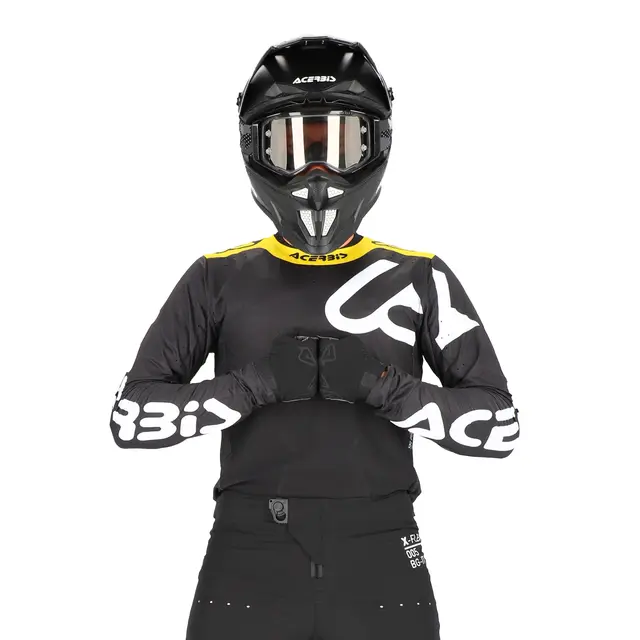 AC Jersey X-Flex 2.0 Anaheim Black/White 