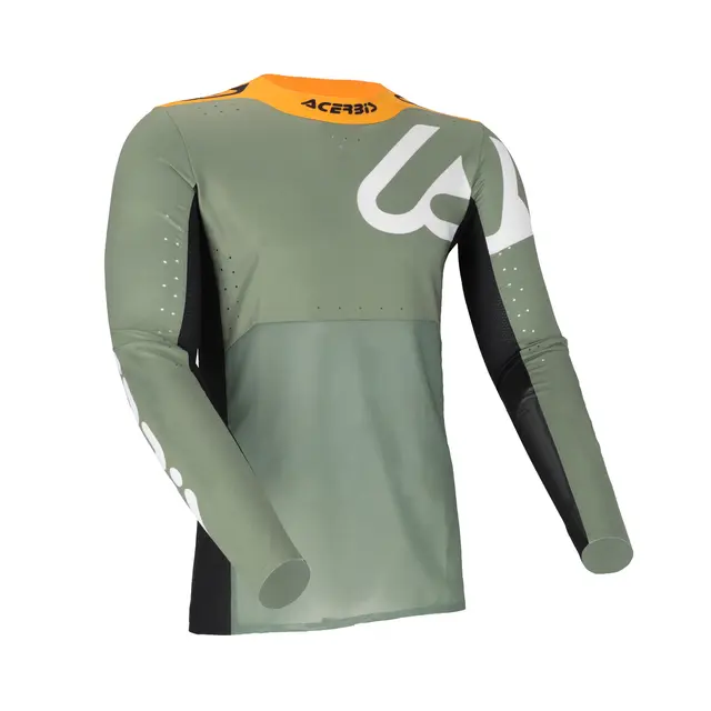 AC Jersey X-Flex 2.0 Anaheim Black/Green 