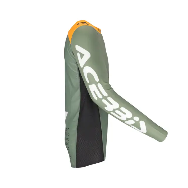 AC Jersey X-Flex 2.0 Anaheim Black/Green 