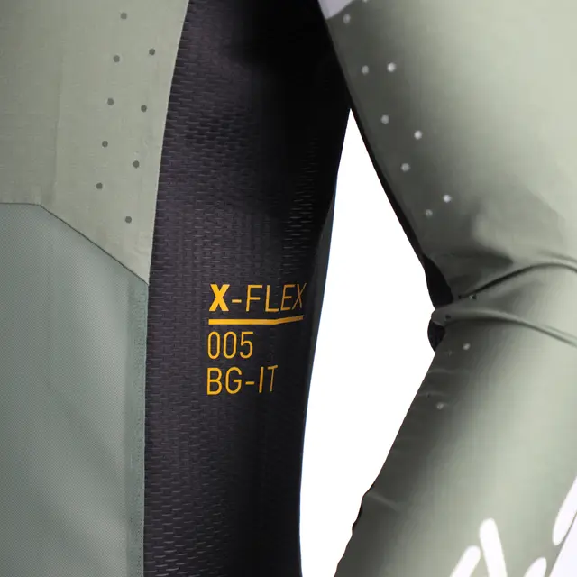 AC Jersey X-Flex 2.0 Anaheim Black/Green 