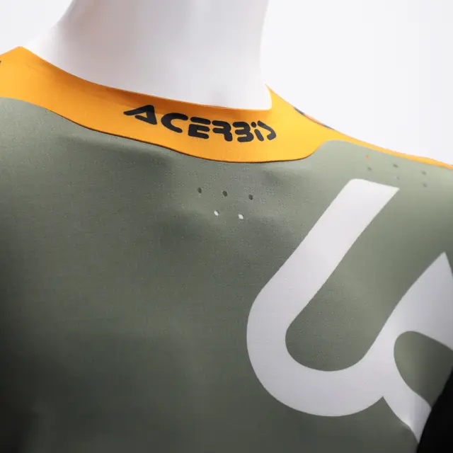 AC Jersey X-Flex 2.0 Anaheim Black/Green 