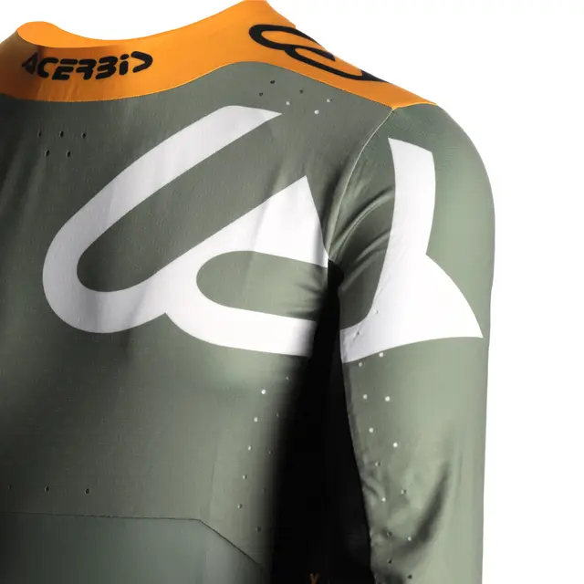 AC Jersey X-Flex 2.0 Anaheim Black/Green 