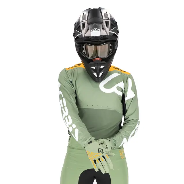 AC Jersey X-Flex 2.0 Anaheim Black/Green 