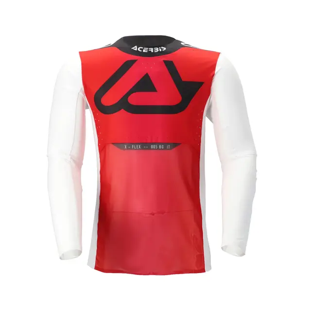 AC Jersey X-Flex 2.0 Anaheim, 2XL Red/White 