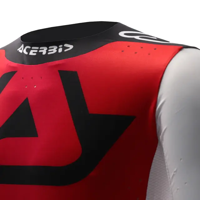 AC Jersey X-Flex 2.0 Anaheim, 2XL Red/White 