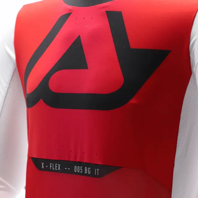 AC Jersey X-Flex 2.0 Anaheim, 2XL Red/White 