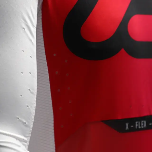 AC Jersey X-Flex 2.0 Anaheim, 2XL Red/White 