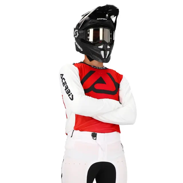 AC Jersey X-Flex 2.0 Anaheim, 2XL Red/White 