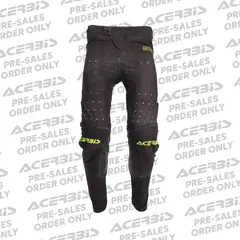 AC PANTS X-FLEX 2.0 ANAHEIM BLACK/YELLOW