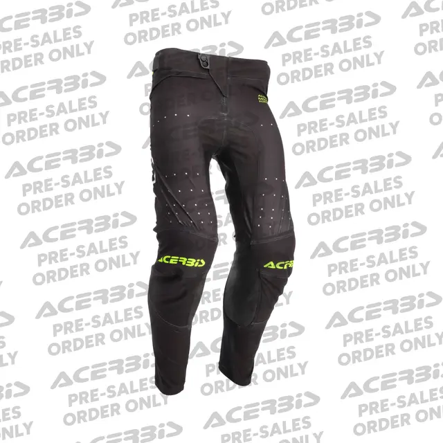 AC PANTS X-FLEX 2.0 ANAHEIM BLACK/YELLOW 