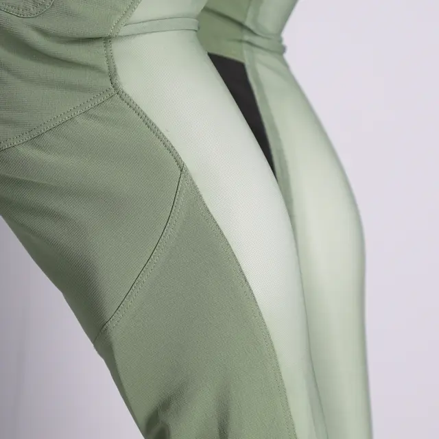 AC Pants X-Flex 2.0 Anaheim Black/Green 