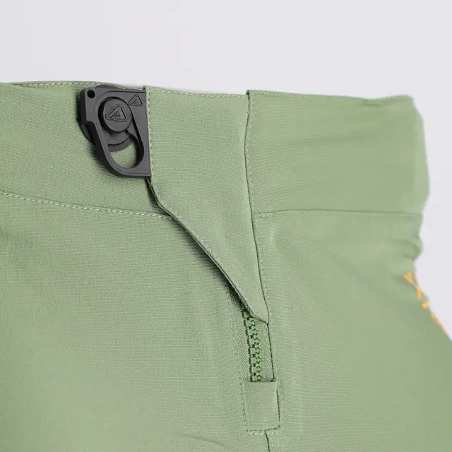 AC Pants X-Flex 2.0 Anaheim Black/Green 