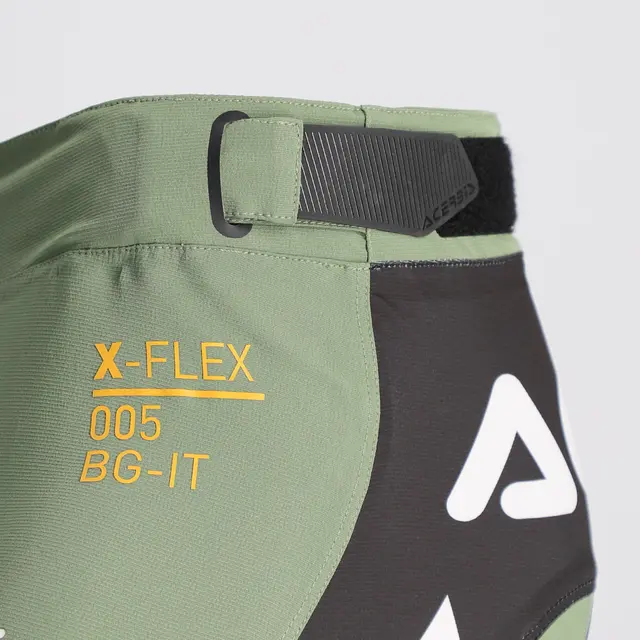 AC Pants X-Flex 2.0 Anaheim Black/Green 