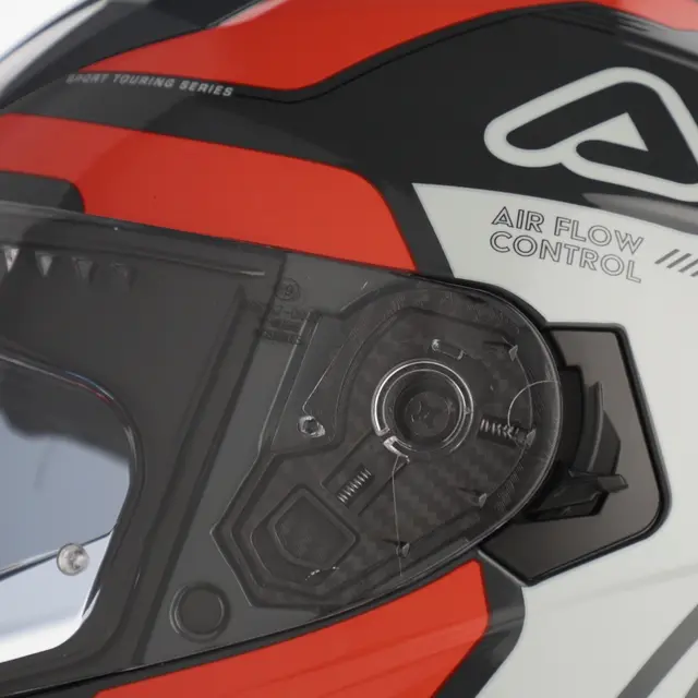 AC Helmets X-Way Graphic Orange/Grey 