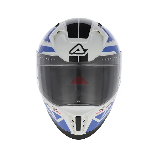 AC Helmets X-Way Graphic White/Blue 
