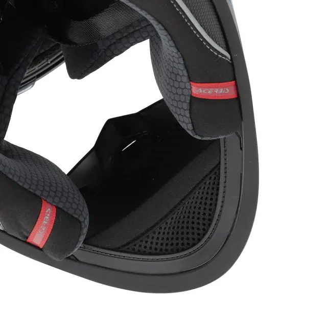 AC Helmets X-Way Graphic Blue/Orange 