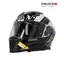 AC Helmets X-Way Graphic Black/Yellow