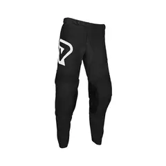 AC Pants Mx Track Inc. Black/White