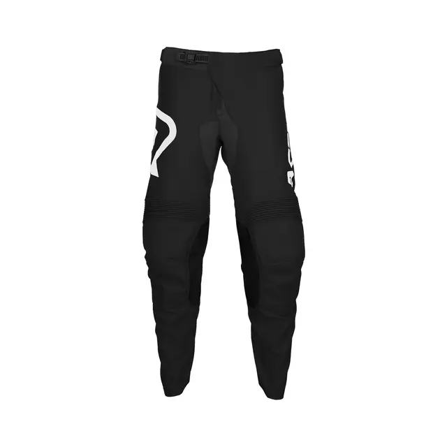 AC Pants Mx Track Inc. Black/White 