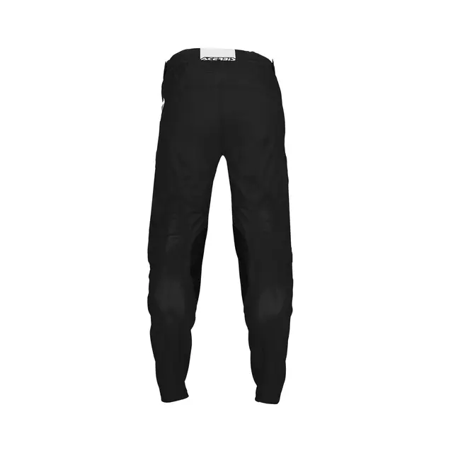 AC Pants Mx Track Inc. Black/White 