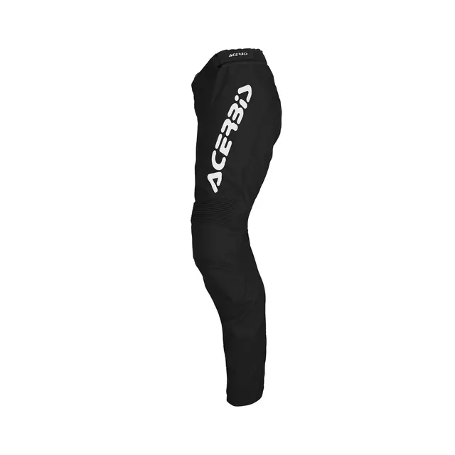 AC Pants Mx Track Inc. Black/White 