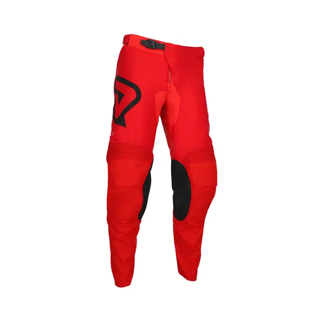AC Pants Mx Track Inc. Red/Black 