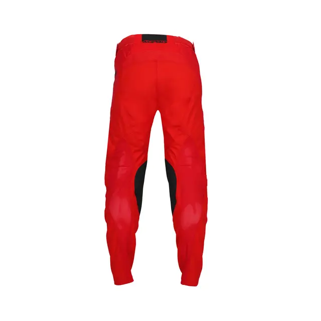 AC Pants Mx Track Inc. Red/Black 