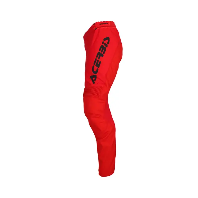 AC Pants Mx Track Inc. Red/Black 