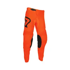 AC Pants Mx Track Inc. Orange/Black