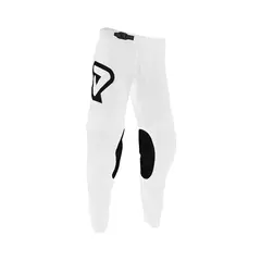 AC Pants Mx Track Inc. White/Black