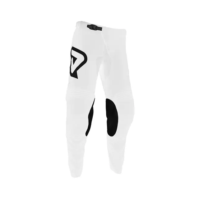AC Pants Mx Track Inc. White/Black 