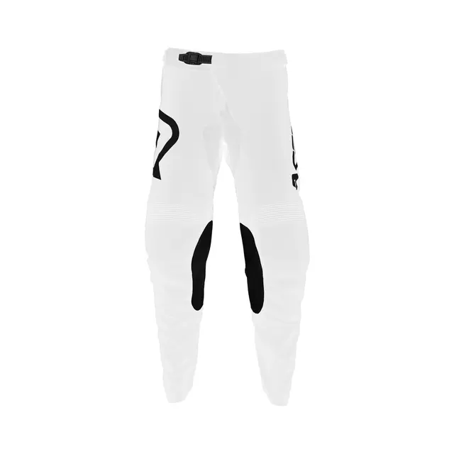 AC Pants Mx Track Inc. White/Black 