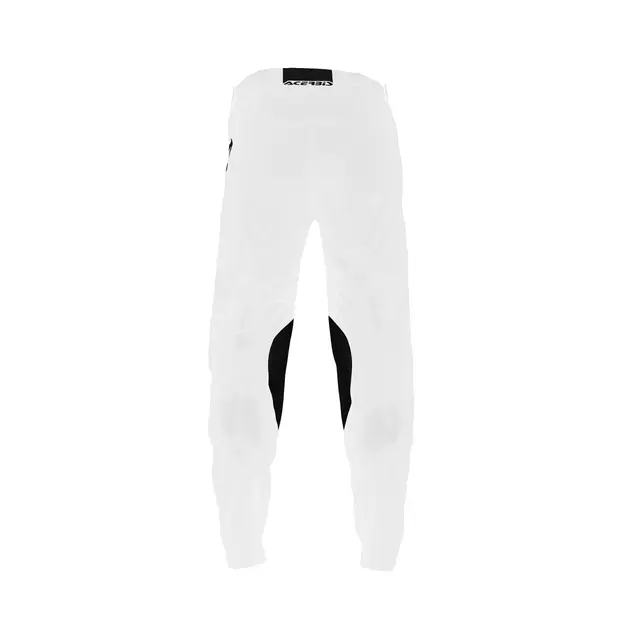AC Pants Mx Track Inc. White/Black 