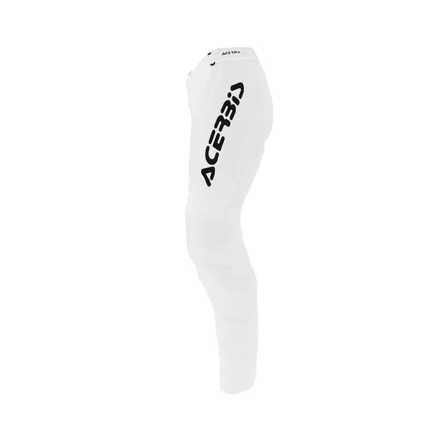 AC Pants Mx Track Inc. White/Black 