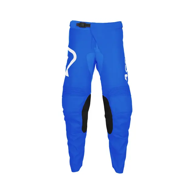 AC Pants Mx Track Inc. Blue/White 
