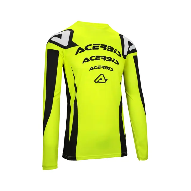 AC Jersey Mx J-Track Askar Yellow/Black 